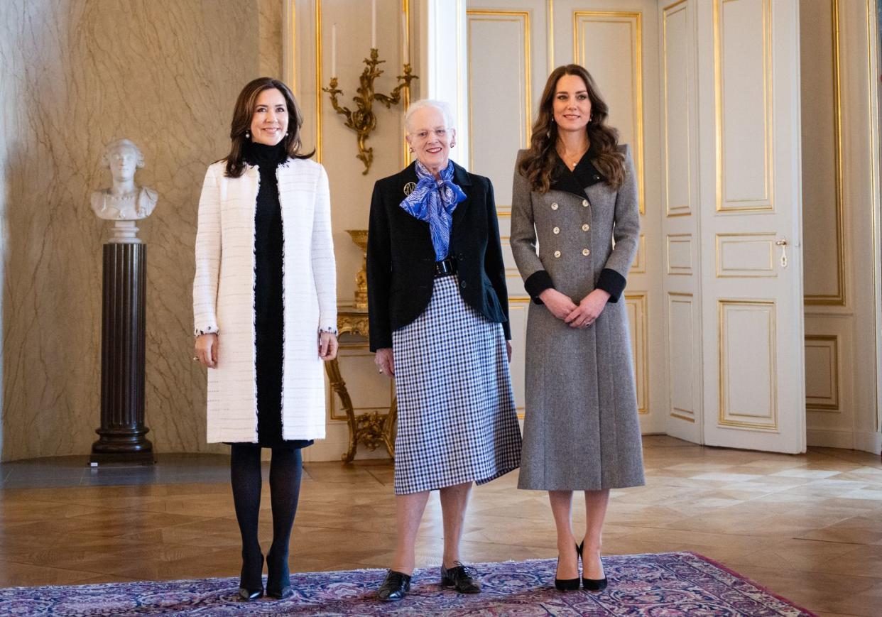 the duchess of cambridge and the royal foundation centre for early childhood visit denmark