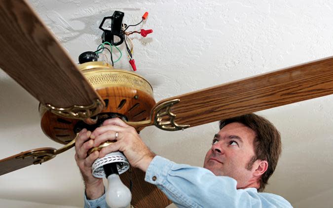 6. Lighting and Ceiling Fan Fixtures