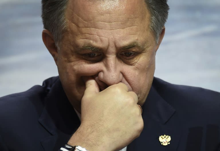 Russian Sports Minister Vitaly Mutko has been Russia's sports minister since 2008 and a close ally of President Vladimir Putin for longer