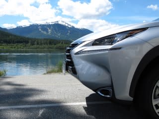 2015 Lexus NX 300h, global launch, Whistler, BC, Canada, June 2014