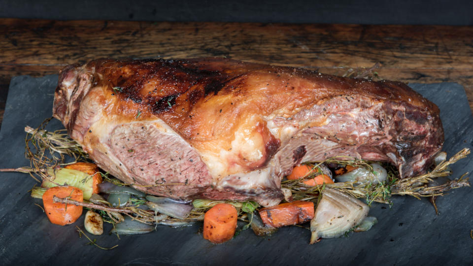 Heritage Foods USA Leg of Lamb