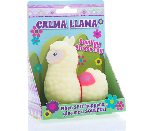 Boxer Gifts Calma Llama Stress Toy