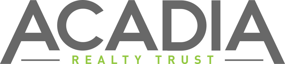 Acadia Realty Trust Completes Transaction With Institutional Partner
