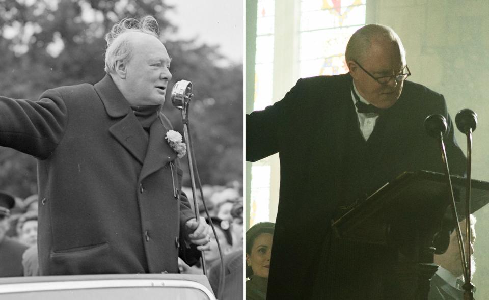 Prime Minister Sir Winston Churchill, John Lithgow