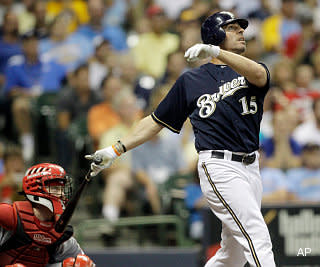 Brewers: Edmonds homers in win over Cubs