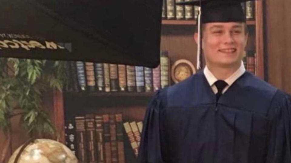 Matthew Thane,18, was fatally shot about 6am on Tuesday at his home in Flower Mound, Texas.