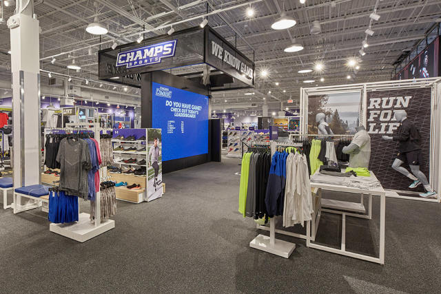 Champs Sports Reveals a New Retail Concept With 35,000 Square Foot Store in  Florida - Yahoo Sports