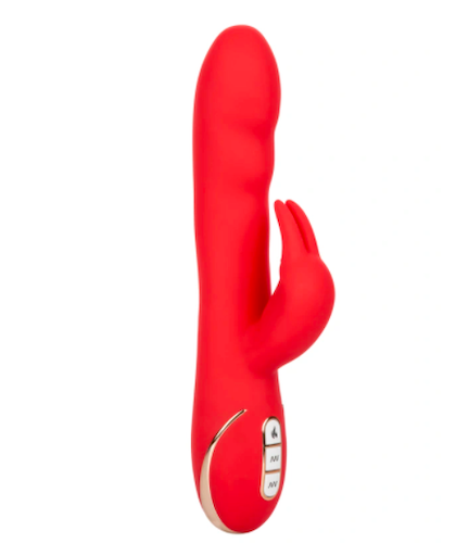 ack Rabbit Heated Ultra-Soft Rabbit Vibrator