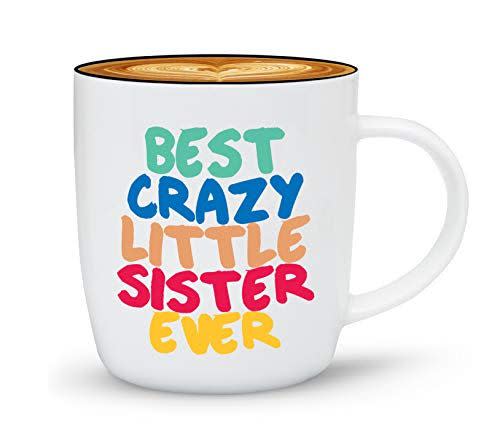 "Best Crazy Little Sister Ever" Coffee Mug