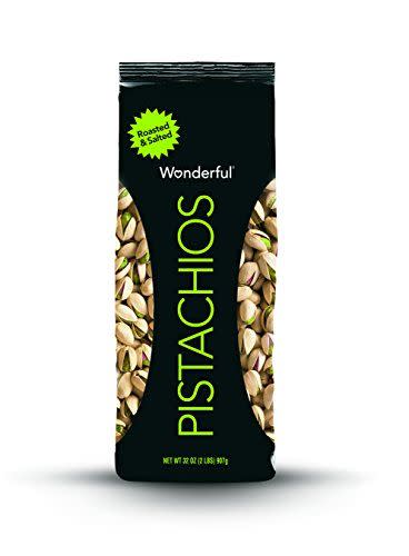 29) Roasted and Salted Pistachios