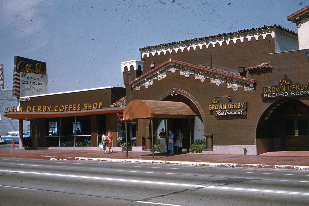 The Brown Derby in 1963