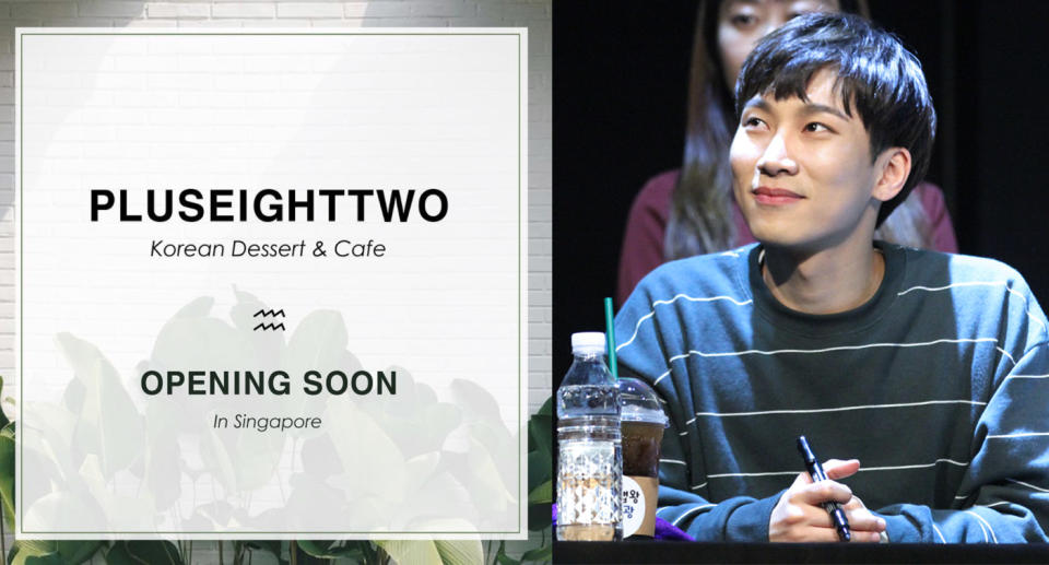 Seo Eun-kwang, a member of K-pop boyband BTOB (Photo: PLUSEIGHTTWO Instagram page, Yahoo Lifestyle Singapore)