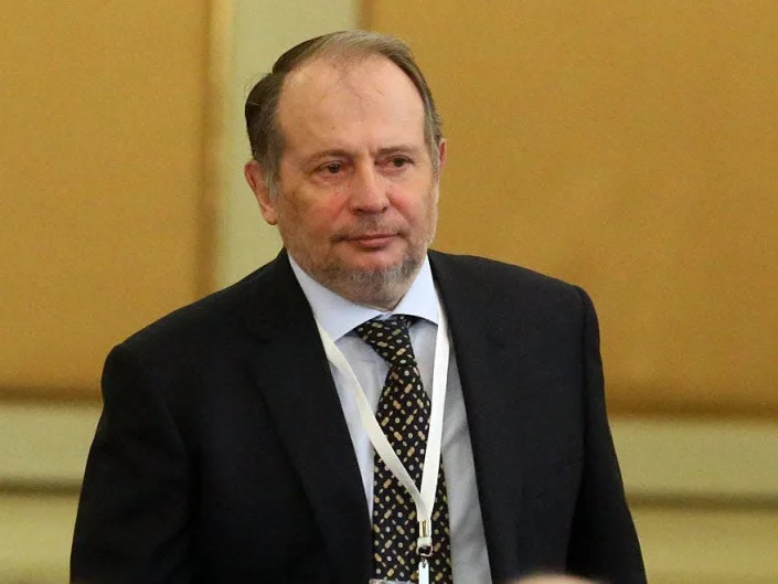 Russian billionaire and businessman Vladimir Lisin attends the congress of Russian Union of Industrialists and Entrepreneurs in Moscow, Russia on March,19, 2015