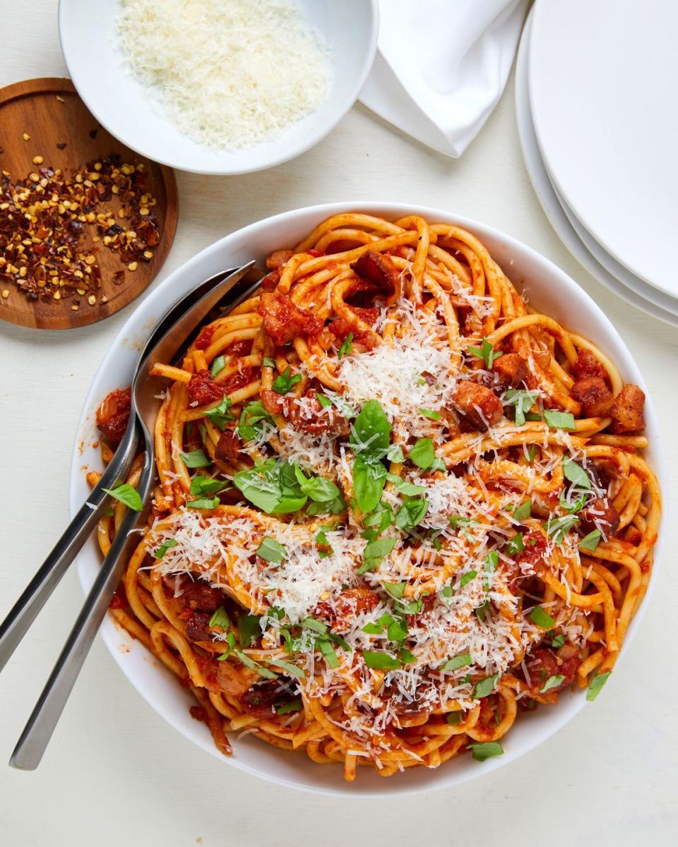 Bucatini all'Amatriciana