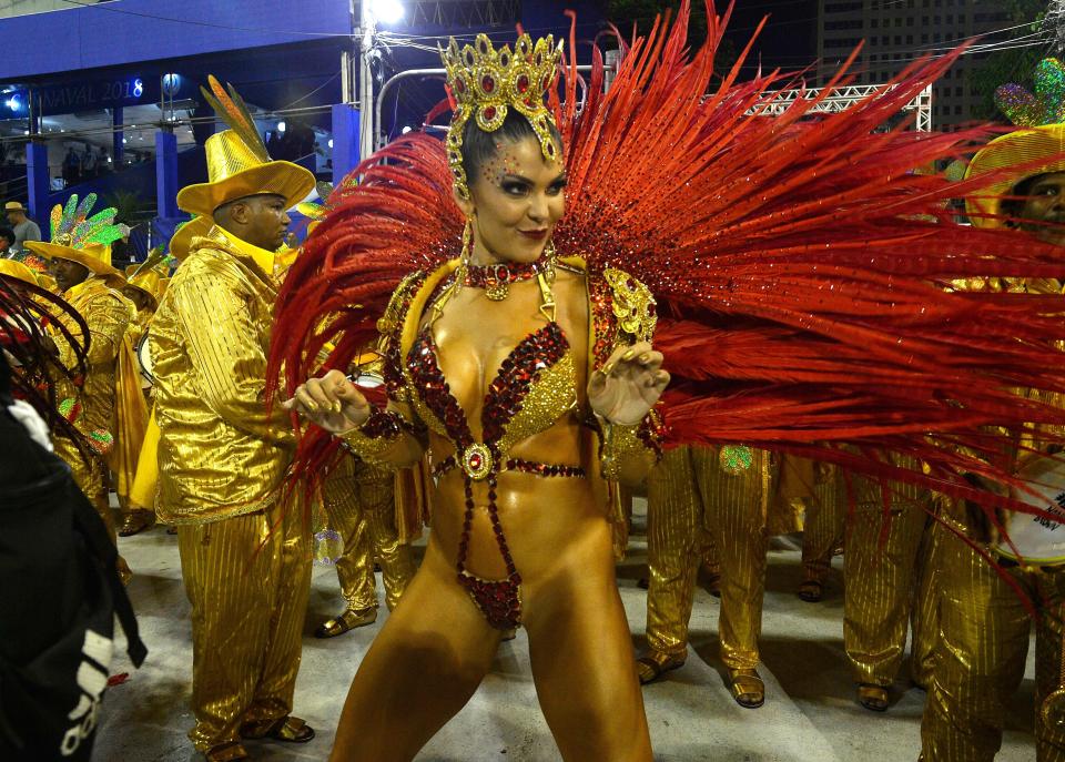 Karneval 2018 in Rio: Die fantastischsten Looks