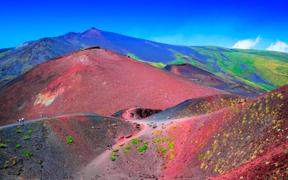 Mount Etna, Sicily