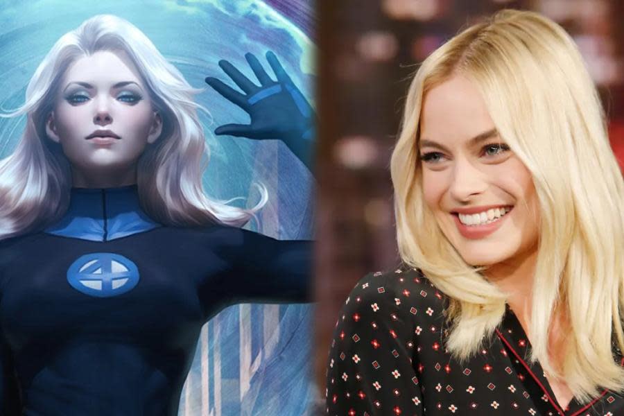 Rumor: Margot Robbie interpretará a Sue Storm / Mujer Invisible en Los Cuatro Fantásticos