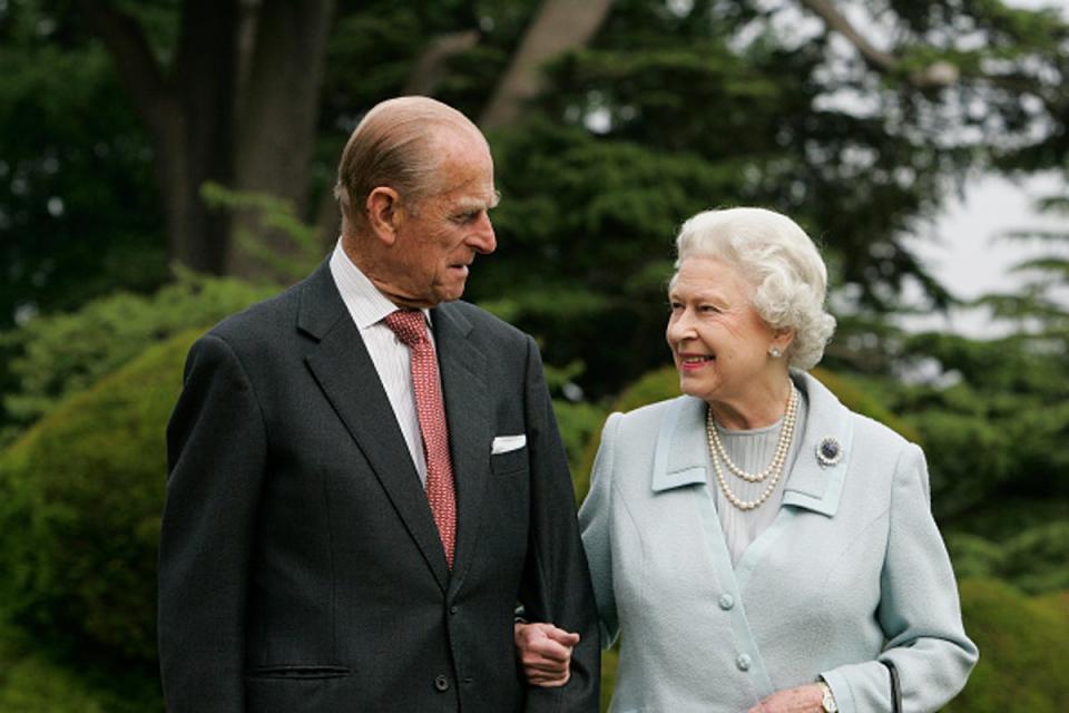 Alongside her husband Prince Philip, she is the UK’s longest-reigning monarch (Tim Graham/Getty Images)