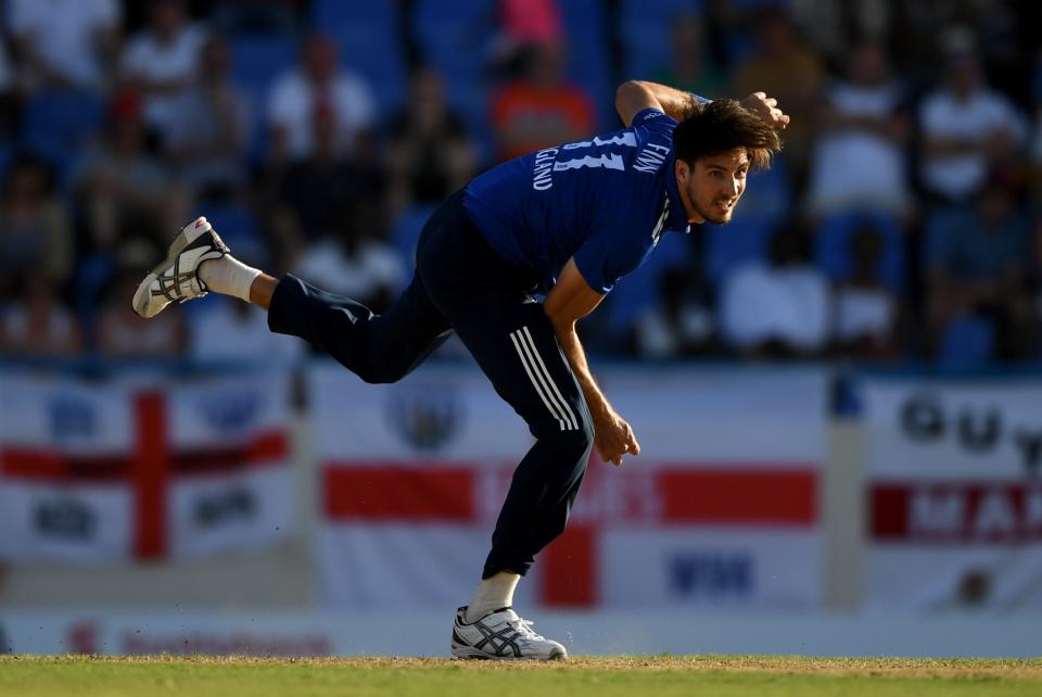 Steven Finn has a chance to show the England selectors what they will miss in the Champions Trophy