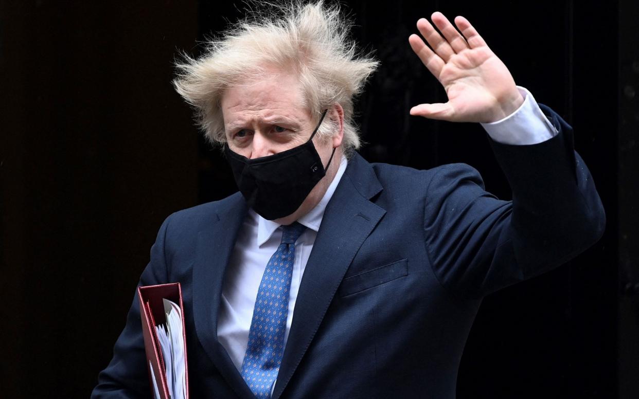 Boris Johnson - AFP