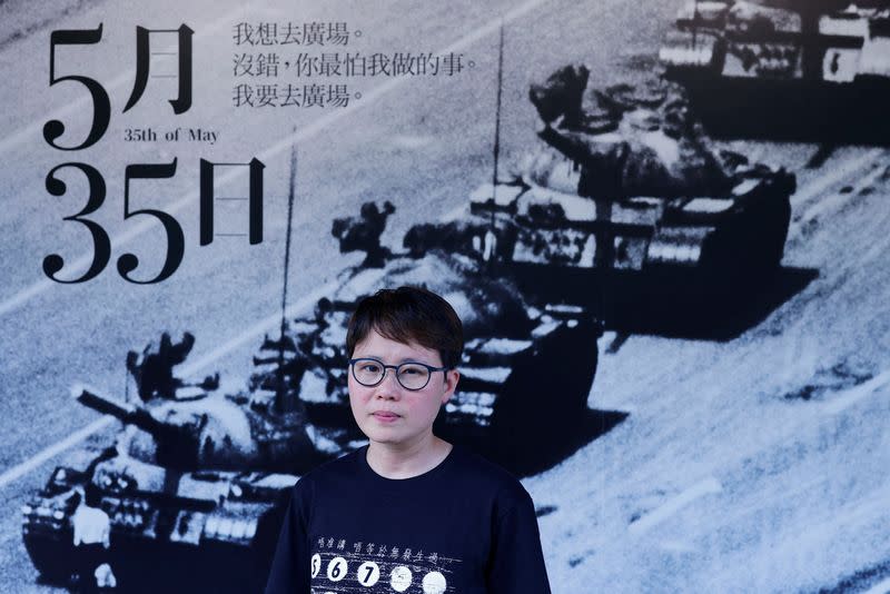 Theatre in democratic Taiwan stages Hong Kong play about Tiananmen square
