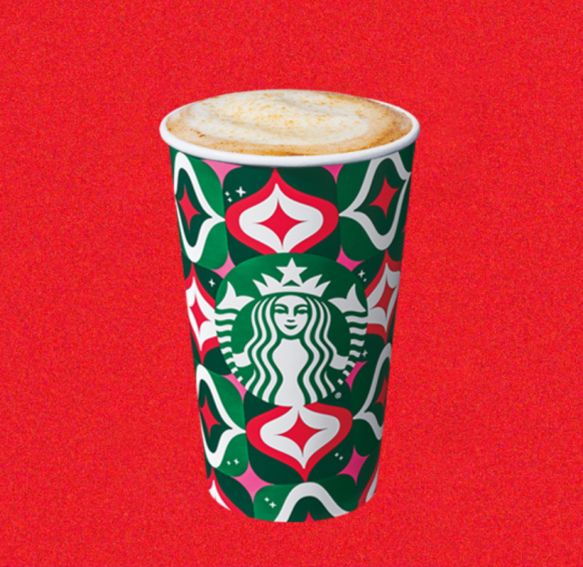 Here's a sneak peek of Starbucks holiday cups