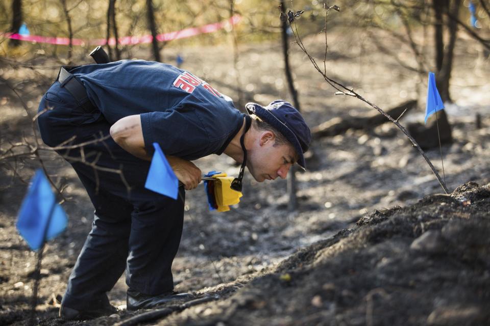 Northern California wildfires