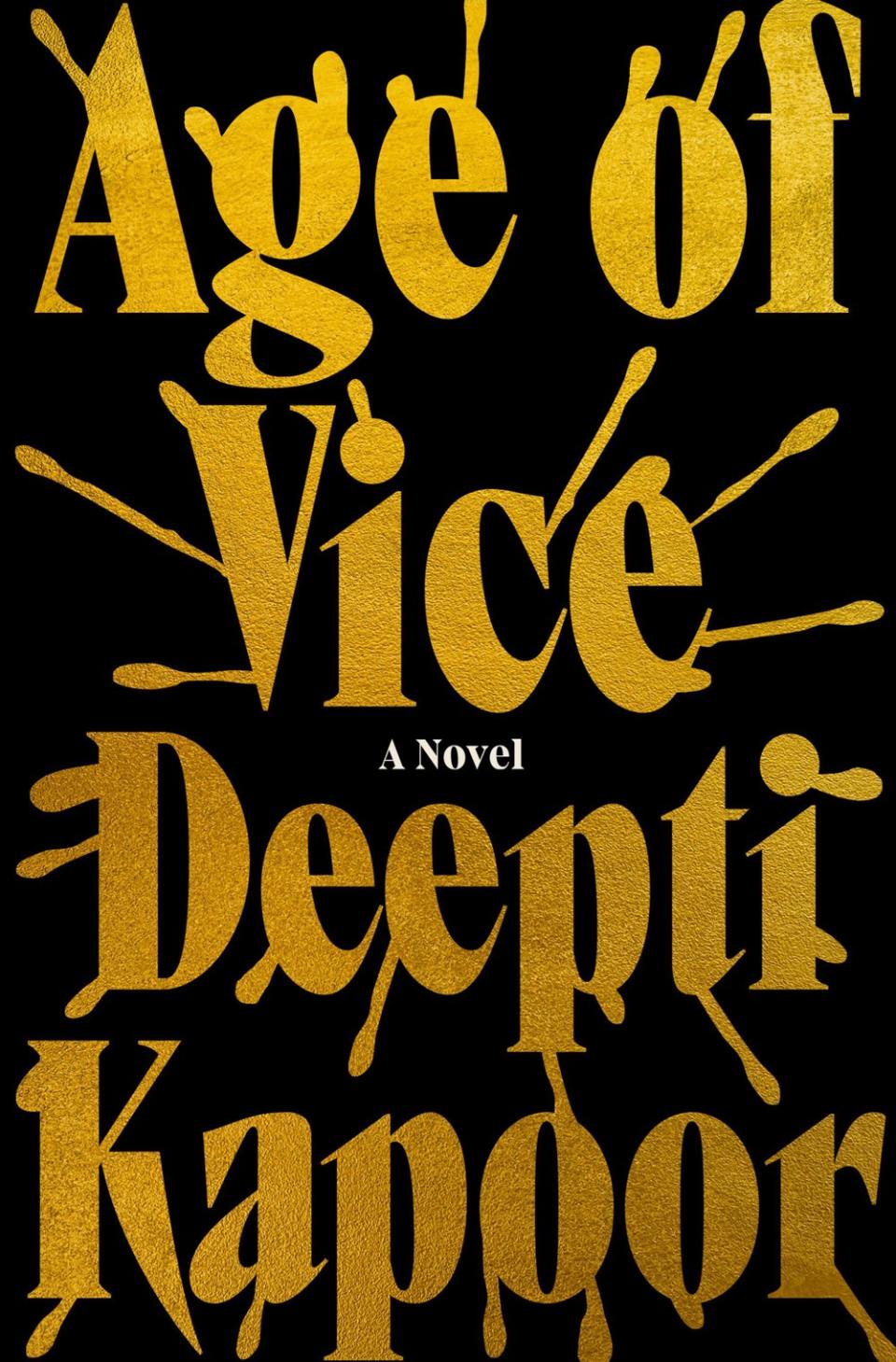 The Age of Vice - Best New Books of 2023