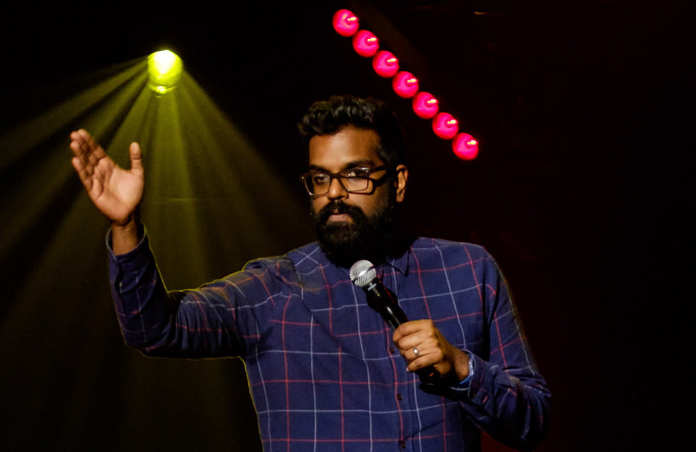 Romesh Ranganathan has become a huge success credit:Bang Showbiz