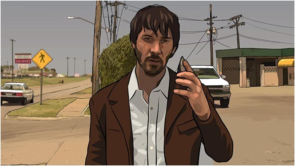 A Scanner Darkly