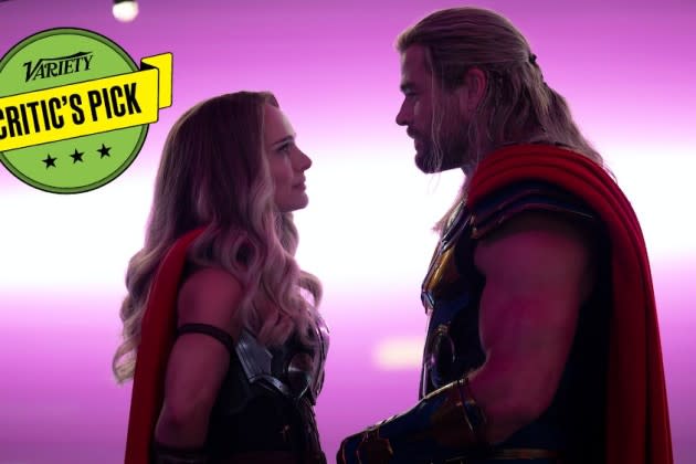 Thor: Love and Thunder' Review: Chris Hemsworth and Natalie