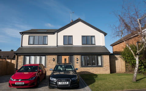 The house in Maids Moreton where Peter Farquhar lived - Credit: Healthcliff O'Malley