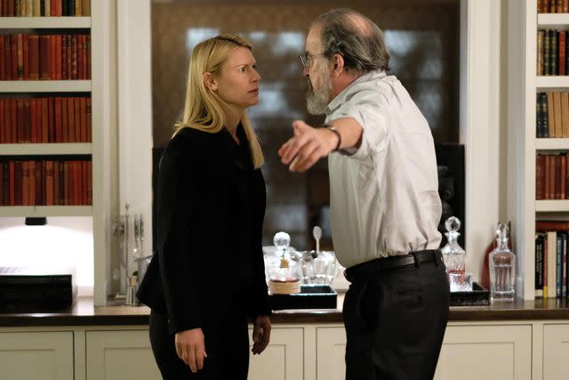 Erica Parise/SHOWTIME Claire Danes and Mandy Patinkin on 'Homeland'
