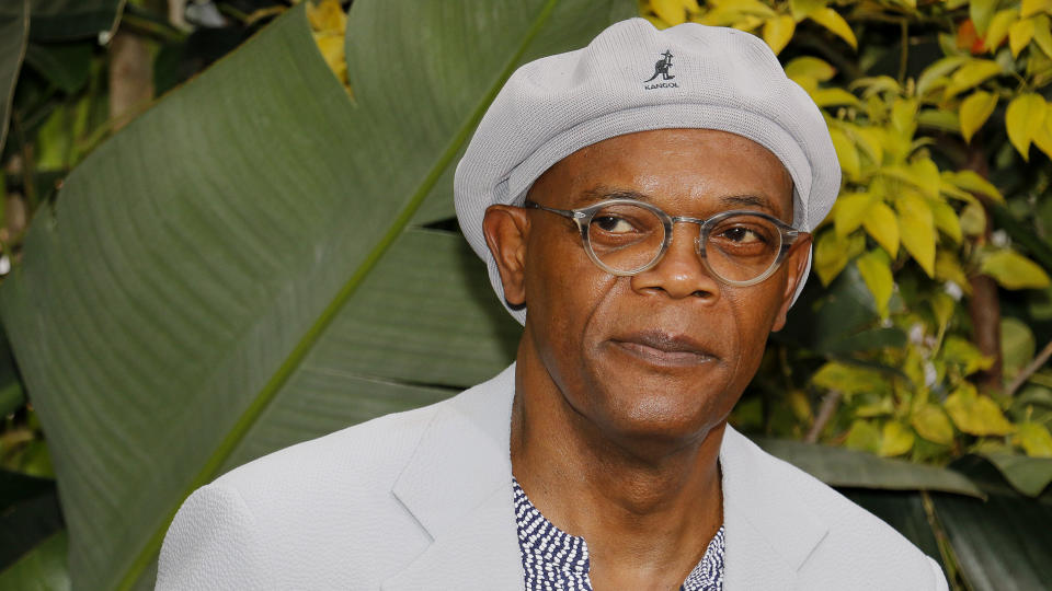 1. Samuel L. Jackson