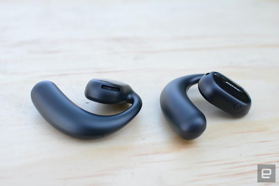 <p>Bose definitely achieves what it set out to do with its latest true wireless earbuds. The company keeps your ears open to your environment while you exercise, which can increase safety for runners and other workout situations. At home, you won’t seem like a jerk for not answering your partner while listening to a podcast. However, the design that makes the Sport Open Earbuds compelling for workouts limits performance elsewhere, so you have to accept sacrifices that could be deal breakers.</p>
