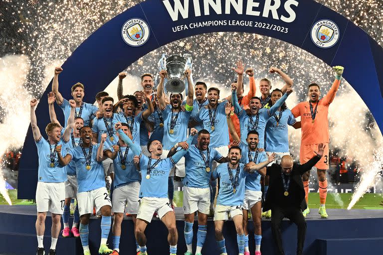 Manchester City se convirtió en el 22° club campeón de la Champions League; buscará defender el título en esta edición