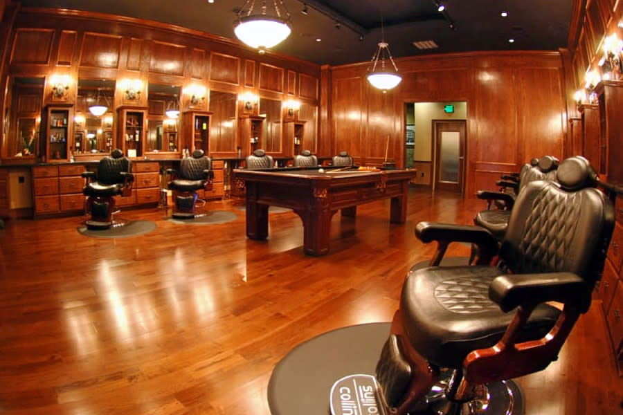 Experience Luxury at MLB Sport Barbershop Beauty Salon & Nails