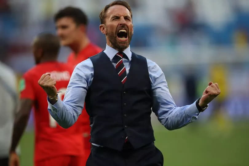 Gareth Southgate replaced Sam Allardyce as England manager in October 2016