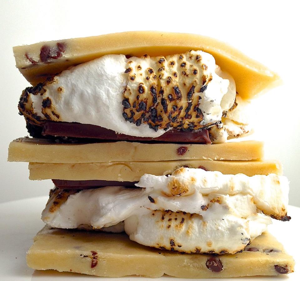 Cookie Dough S'mores