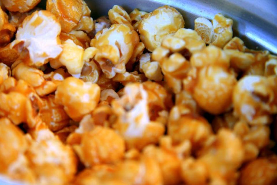 12) Caramel Corn