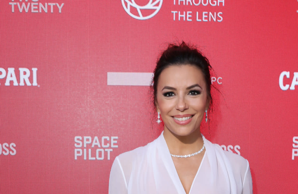 Eva Longoria says she has learned everything from being a mom credit:Bang Showbiz