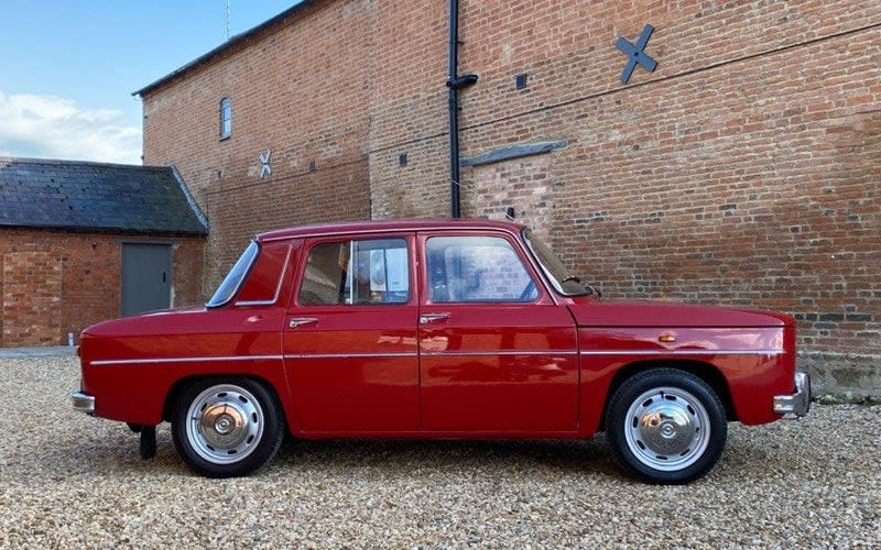 Only 59 are believed to be roadworthy and this 1965 example is the property of Anthony Hamilton