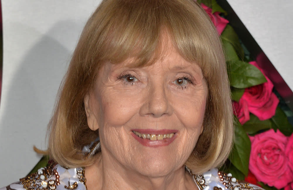 Dame Diana Rigg credit:Bang Showbiz