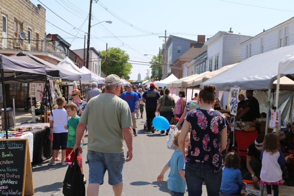 Crafters, artisans, jewelers, food vendors, civic groups and local businesses will line the streets of Mercersburg during Springfest on Saturday, May 14.