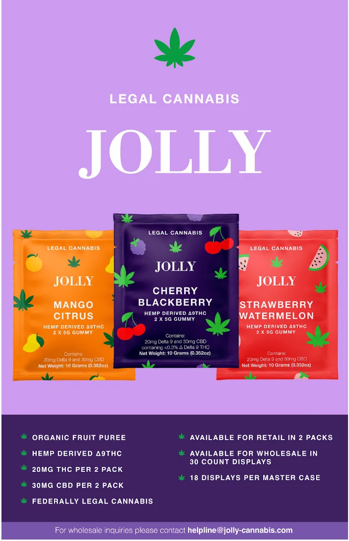 Jolly Cannabis, Friday, August 5, 2022, Press release picture