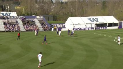 Recap: No. 7 Washington men's soccer scores four goals in one half for the first time since 2016 in 5-1 win over UCLA