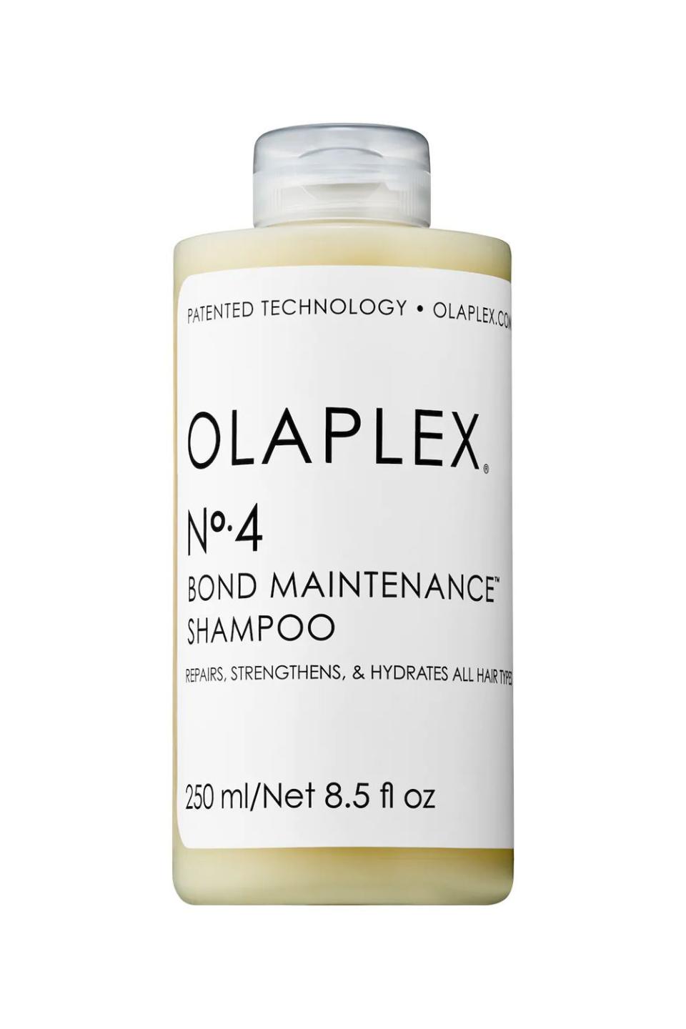 6) Olaplex No. 4 Bond Maintenance Shampoo