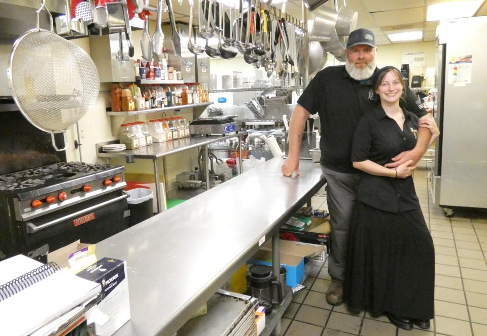 The Wandering Lily Diner in Crestline offers German-American food. The owners are Scott Eshelman and Lily Soos. They recently began offering a to-go menu. FILE PHOTO