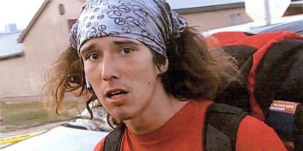 netflix's the hatchet wielding hitchhiker