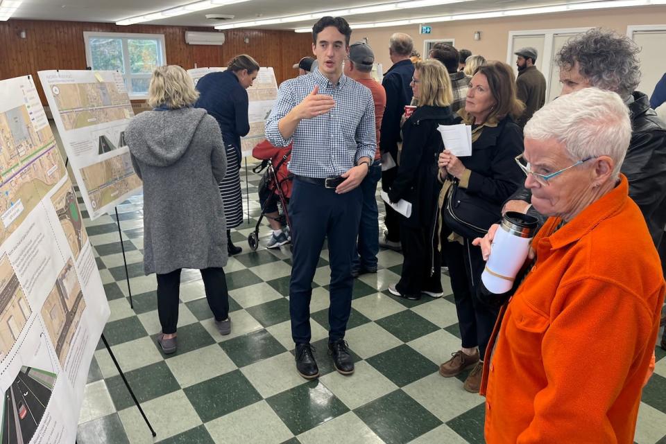 Many Charlottetown residents who went to the city's open houses on the redevelopment of North River Road said changes are needed. 